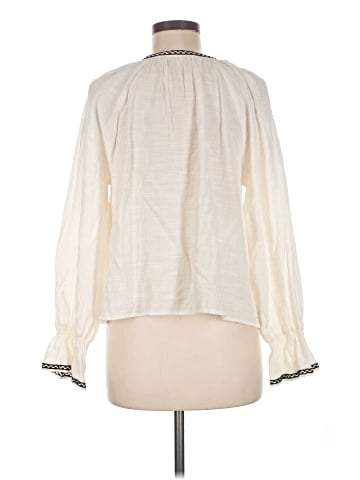 Zara Long Sleeve Blouse (view 2)
