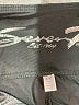 Seven7 Metallic Black Active Pants Size L - photo 7