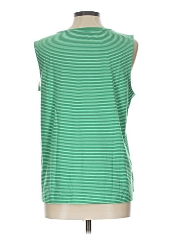 Lands' End Sleeveless T-Shirt (view 2)