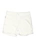 d.jeans Solid Ivory Shorts Size 4 - photo 1