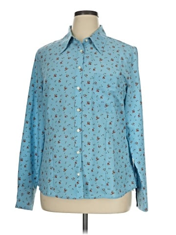 Levi's Long Sleeve Blouse (view 1)