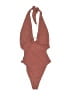 Pull&Bear Red Brown Bodysuit Size S - photo 1