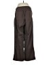 Pact Brown Casual Pants Size S - photo 2