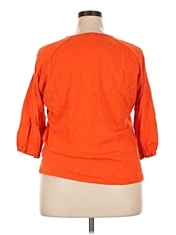 Jones New York Sport 3/4 Sleeve Top (view 2)