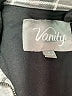 Vanity Plaid Gray Coat Size S - photo 6