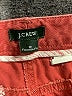 J.Crew 100% Cotton Red Jeans Size 10 - photo 7