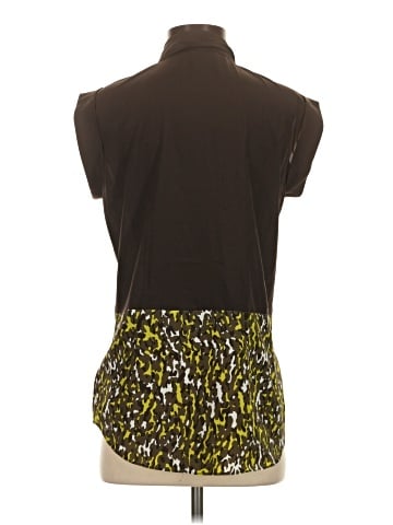 MICHAEL Michael Kors Short Sleeve Blouse (view 2)
