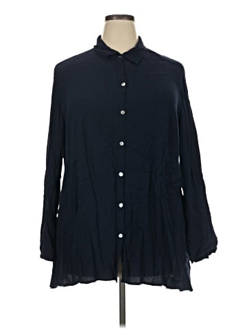 J.Jill 3/4 Sleeve Blouse (view 1)