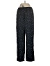 Uniqlo 100% Polyester Paisley Blue Casual Pants Size S - photo 1