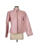 Assorted Brands 100% Leather Pink Leather Jacket Size 2XL - photo 1