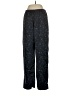 Uniqlo 100% Polyester Paisley Blue Casual Pants Size S - photo 2