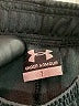 Under Armour Color Block Green Athletic Shorts Size 7 - photo 3