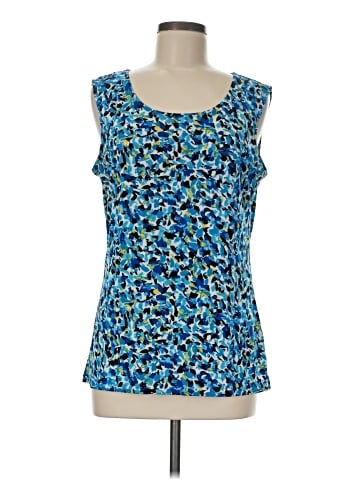 Laura Ashley Sleeveless Top (view 1)