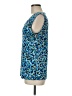 Laura Ashley Blue Sleeveless Top Size M - photo 5