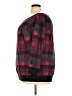 Torrid Plaid Burgundy Pullover Sweater Size 3X Plus (3) - photo 5