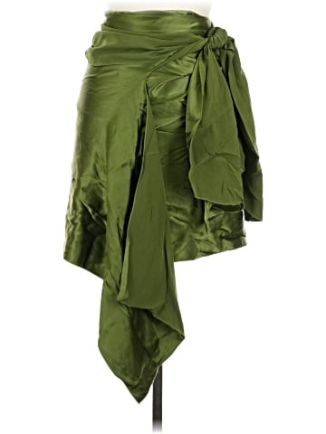 BCBGMAXAZRIA Silk Skirt (view 1)