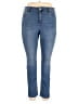 Old Navy Solid Blue Jeans Size 14 - photo 1