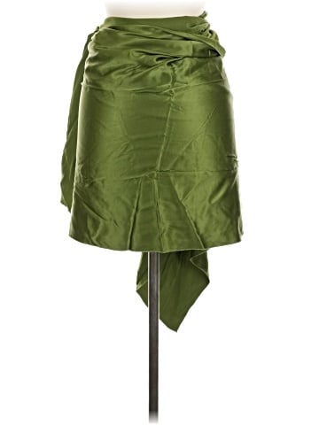 BCBGMAXAZRIA Silk Skirt (view 2)