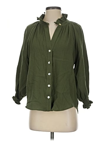 Finley Long Sleeve Blouse (view 1)