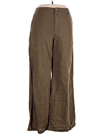 Madewell Linen Pants (view 1)