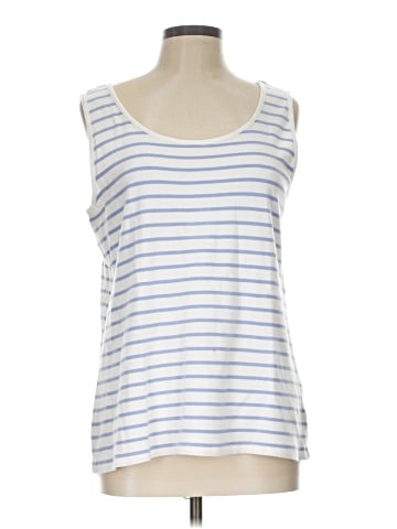Lands' End Sleeveless T-Shirt (view 1)