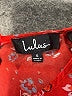 Lulus 100% Polyester Paisley Red Cocktail Dress Size S - photo 7