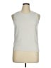 Athleta Ivory Sleeveless T-Shirt Size XL - photo 1