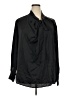 ELOQUII Black Long Sleeve Blouse Size 24 - photo 1