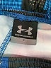 Under Armour Graphic Blue Athletic Shorts Size 7 - photo 3