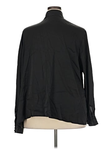 ELOQUII Long Sleeve Blouse (view 2)