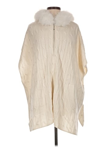 Saks Fifth Avenue Poncho (view 1)