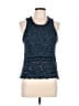 Pilcro Blue Sleeveless Top Size L - photo 1
