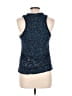 Pilcro Blue Sleeveless Top Size L - photo 2