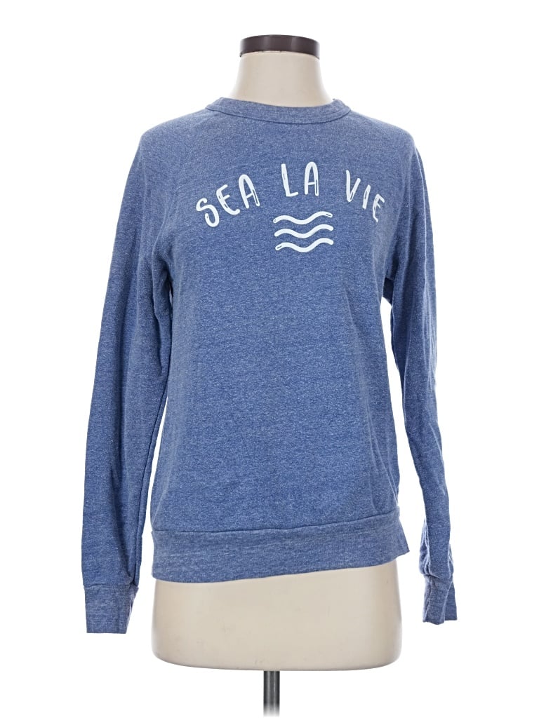 Pre-owned Alternative Sweatshirt In Blue