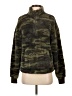 Sanctuary 100% Polyester Camo Green Pullover Sweater Size S - photo 1