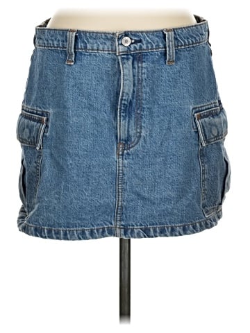 Abercrombie & Fitch Denim Skirt (view 1)