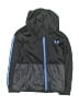 Under Armour 100% Polyester Black Windbreaker Size 6 - photo 1