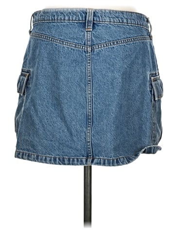 Abercrombie & Fitch Denim Skirt (view 2)