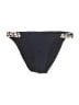 Xhilaration Animal Print Black Swimsuit Bottoms Size S - photo 1
