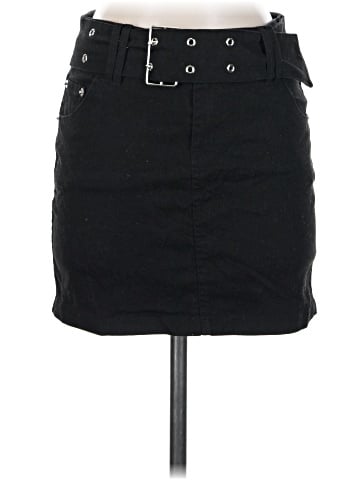 Tic : Toc Denim Skirt (view 1)