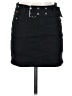 Tic : Toc Solid Black Denim Skirt Size S - photo 1