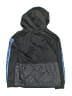 Under Armour 100% Polyester Black Windbreaker Size 6 - photo 2