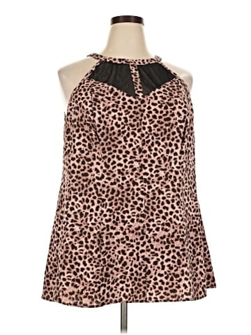 Torrid Sleeveless Blouse (view 1)