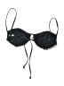 WeWoreWhat Polka Dots Black Swimsuit Top Size S (estimated) - photo 2