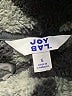 JoyLab 100% Recycled Polyester Argyle Black Jacket Size S - photo 6