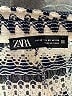 Zara Chevron-herringbone Ivory Casual Pants Size XS - photo 7