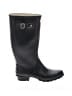 Hunter Black Rain Boots Size 9 - photo 1