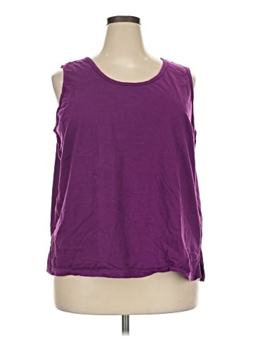 Woman Within Sleeveless T-Shirt (view 1)