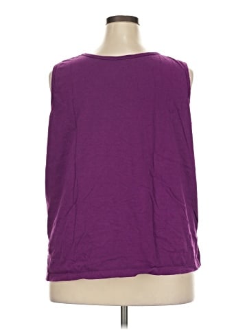 Woman Within Sleeveless T-Shirt (view 2)