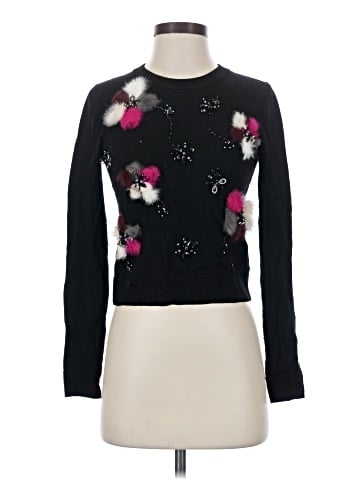 Milly Wool Pullover Sweater (view 1)